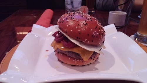 The 'Farm Burger'