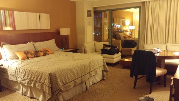 Mandalay Bay myVegas comp room