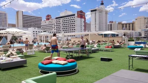 Downtown Grand Pool Deck