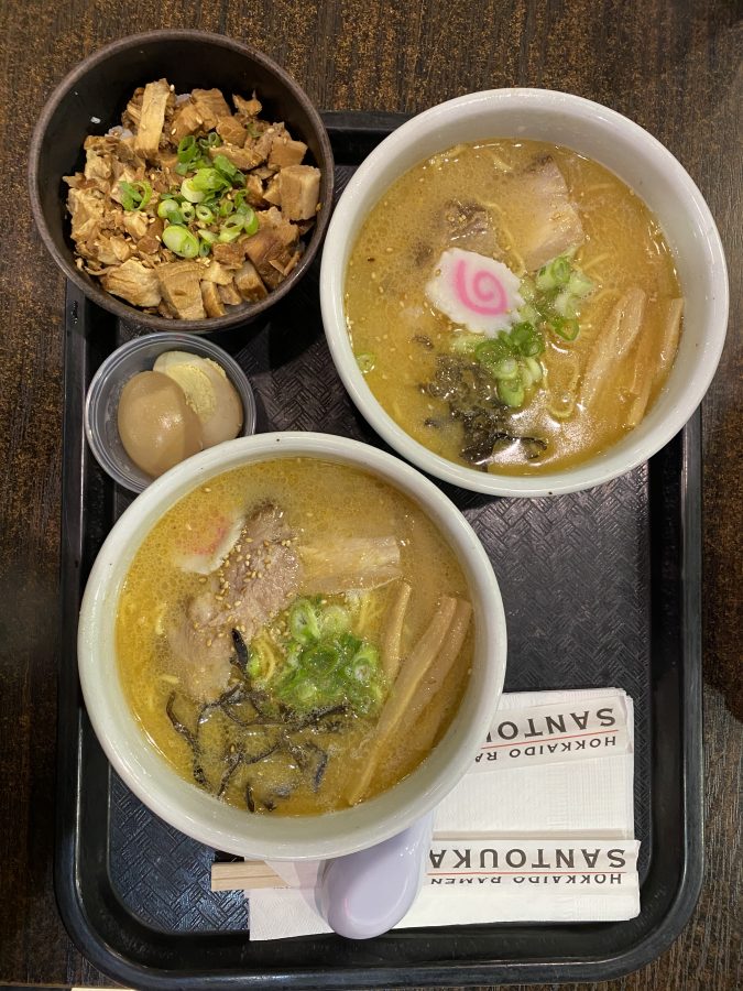 santouka miso ramen