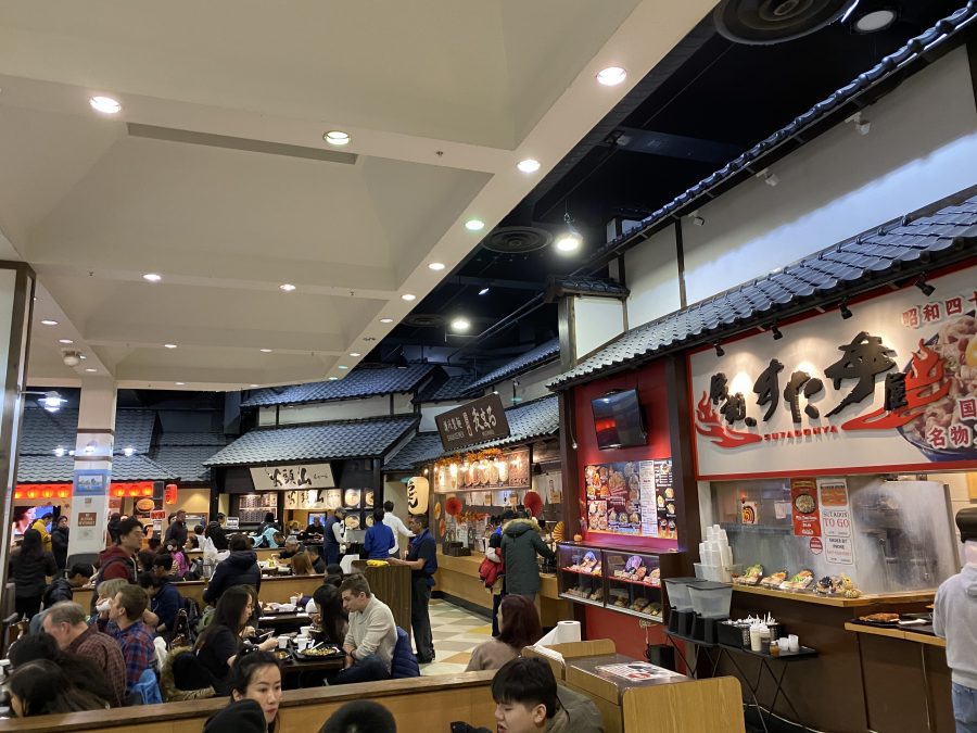 Mitsuwa Marketplace food court