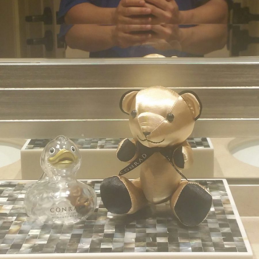 conrad las vegas teddy bear